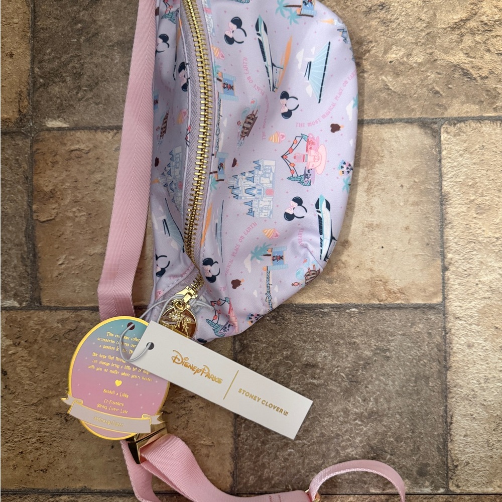 Stoney Clover Lane x Disney Belt Bag NWT